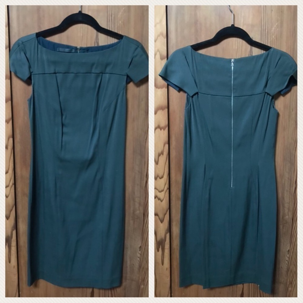 Narciso RODRIGUEZ Green Dress